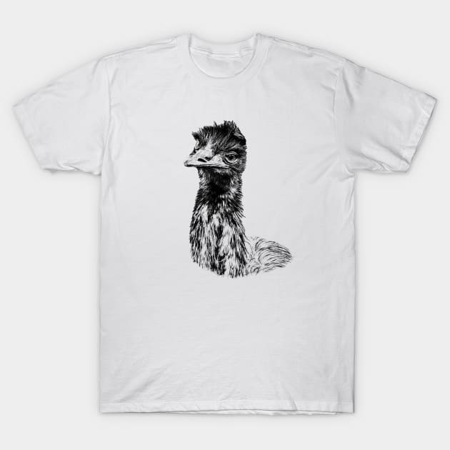 Emu T-Shirt by Guardi